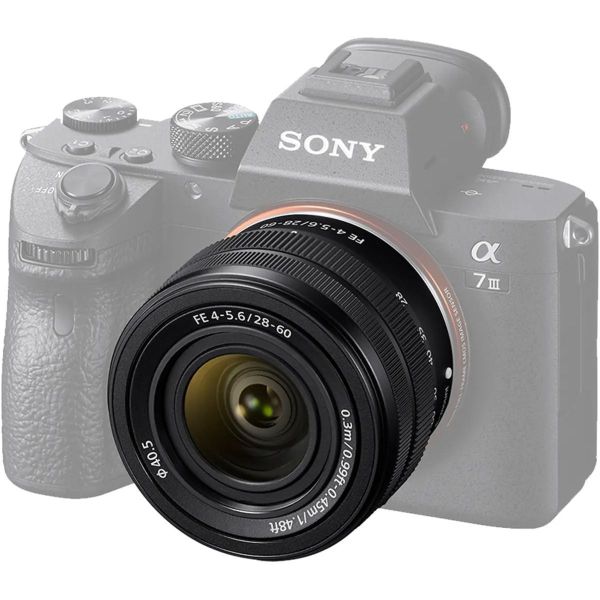 Об'єктив Sony SEL2860 28-60mm f/4-5.6 фото №3