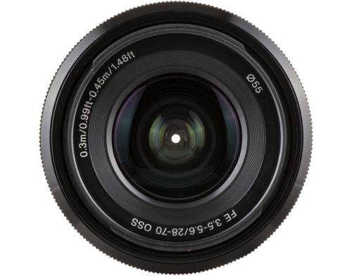 Об'єктив Sony SEL2870 28-70mm f/3,5-5,6 OSS фото №2