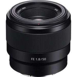 Объектив Sony SEL50F18F 50mm f/1,8