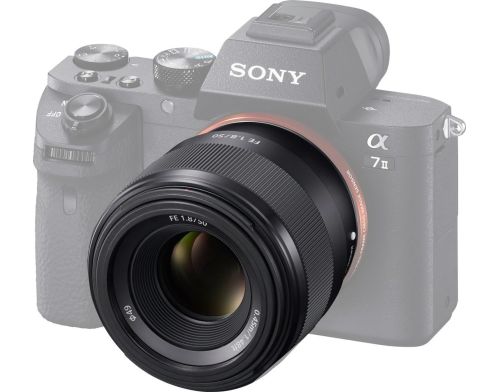 Об'єктив Sony SEL50F18F 50mm f/1,8 фото №3