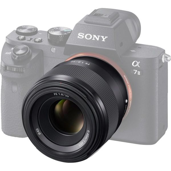 Об'єктив Sony SEL50F18F 50mm f/1,8 фото №3