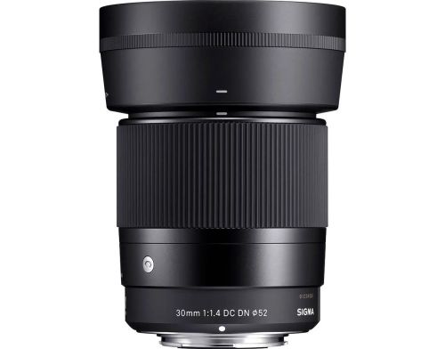 Объектив Sigma AF 30mm f/1,4 DC DN (Sony-E) фото №2