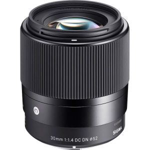Об'єктив Sigma AF 30mm f/1,4 DC DN (Sony-E)