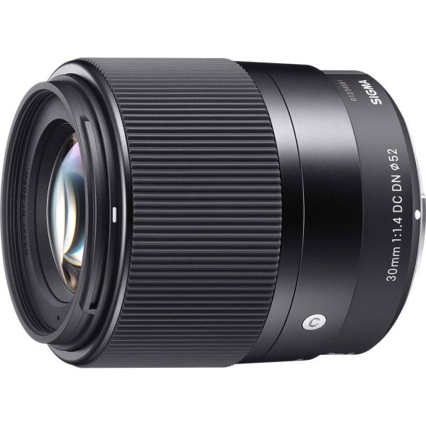 Объектив Sigma AF 30mm f/1,4 DC DN (Sony-E) фото №3