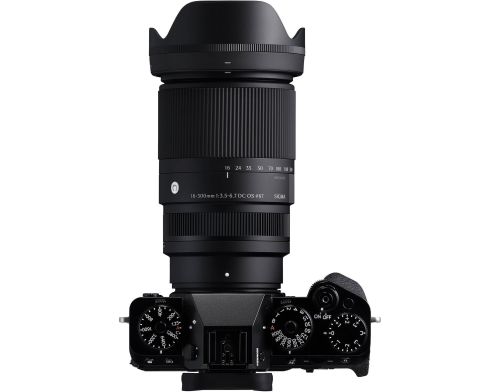 Об'єктив Sigma 16-300mm f/3.5-6.7 DC OS C Fujifilm X фото №3