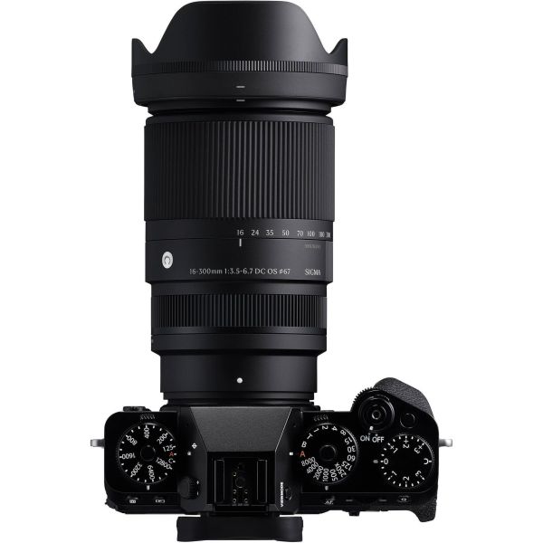 Об'єктив Sigma 16-300mm f/3.5-6.7 DC OS C Fujifilm X фото №3