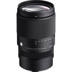 Об'єктив Sigma 16-300mm f/3.5-6.7 DC OS C Fujifilm X