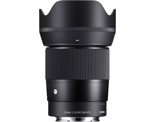 Объектив Sigma 23mm f/1.4 Contemporary DC DN Fujifilm X фото №2