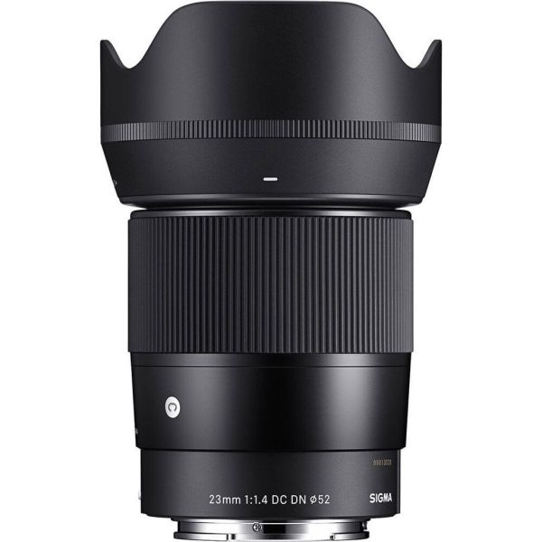 Объектив Sigma 23mm f/1.4 Contemporary DC DN Fujifilm X фото №2