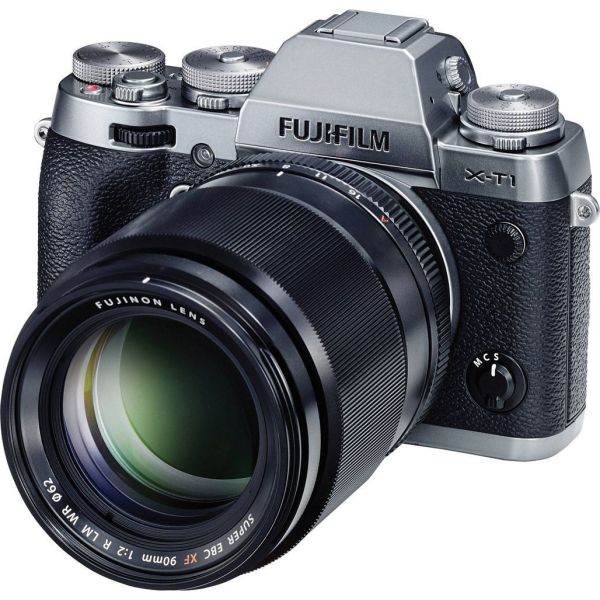 Объектив Fujifilm XF 90mm f/2,0 R LM WR (16463668) фото №3