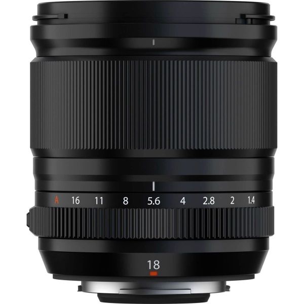 Об'єктив Fujifilm XF 18mm f/1,4 R LM WR (16673794) фото №2