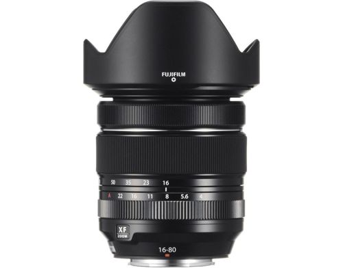 Объектив Fujifilm XF 16-80mm f/4 R OIS WR (16635625) фото №2
