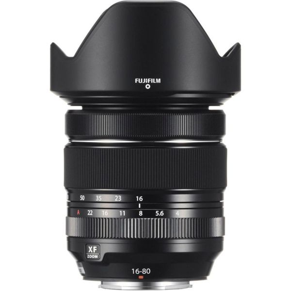 Объектив Fujifilm XF 16-80mm f/4 R OIS WR (16635625) фото №2