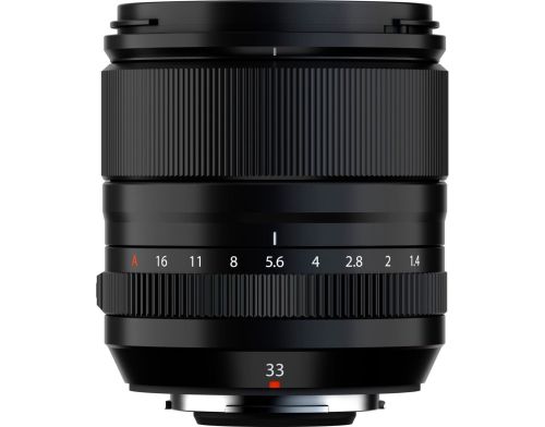 Объектив Fujifilm XF 33mm f/1,4 R LM WR (16719201) фото №3