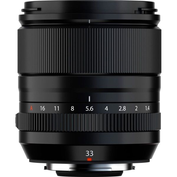 Объектив Fujifilm XF 33mm f/1,4 R LM WR (16719201) фото №3