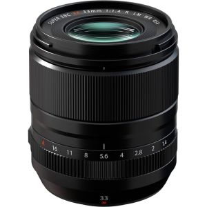 Объектив Fujifilm XF 33mm f/1,4 R LM WR (16719201)