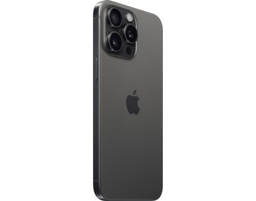 Смартфон Apple iPhone 15 Pro 256GB Black Titanium (MTV13) A фото №2