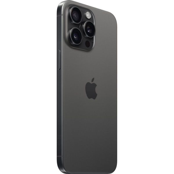 Смартфон Apple iPhone 15 Pro 256GB Black Titanium (MTV13) A фото №2
