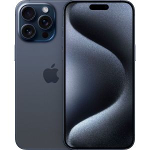 Смартфон Apple iPhone 15 Pro 128GB Blue Titanium (MTV03) A