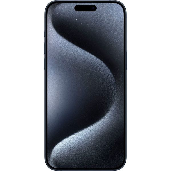 Смартфон Apple iPhone 15 Pro 128GB Blue Titanium (MTV03) A фото №2