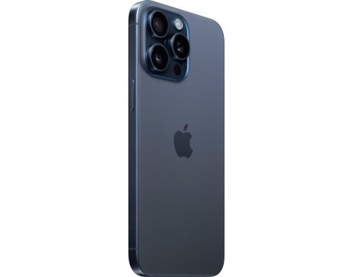 Смартфон Apple iPhone 15 Pro 128GB Blue Titanium (MTV03) A фото №3