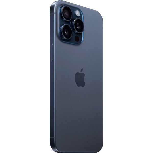 Смартфон Apple iPhone 15 Pro 128GB Blue Titanium (MTV03) A фото №3