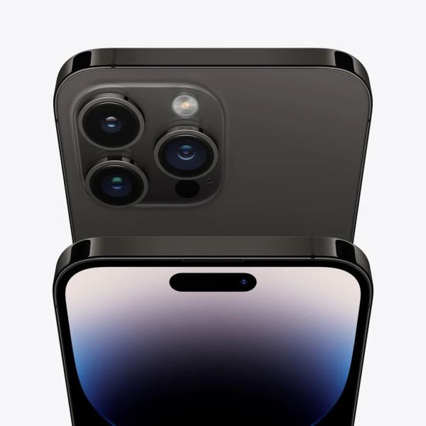Смартфон Apple iPhone 14 Pro 128GB Space Black (MPXV3) A фото №2