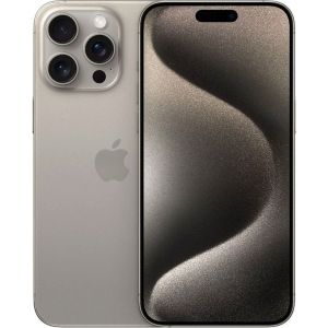Смартфон Apple iPhone 15 Pro Max 256GB Natural Titanium (MU793) A