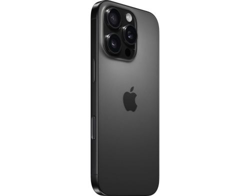 Смартфон Apple iPhone 16 Pro 256GB Black Titanium (MYNH3) A фото №3