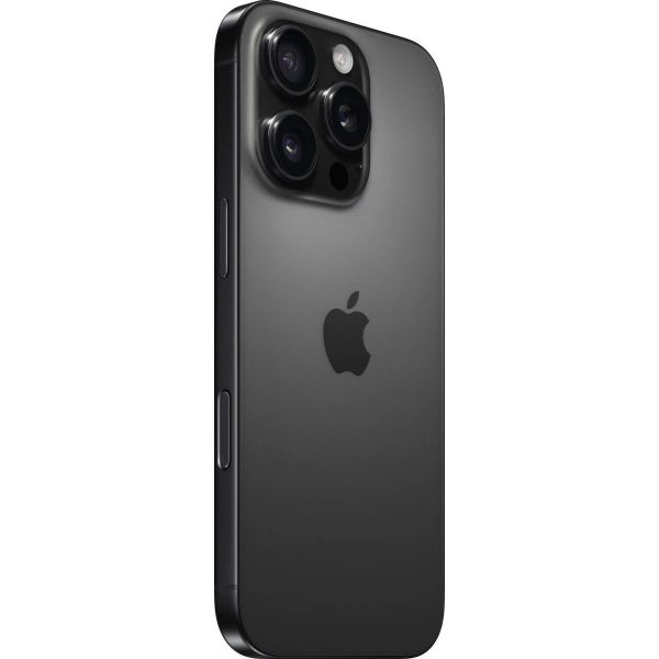 Смартфон Apple iPhone 16 Pro 256GB Black Titanium (MYNH3) A фото №3