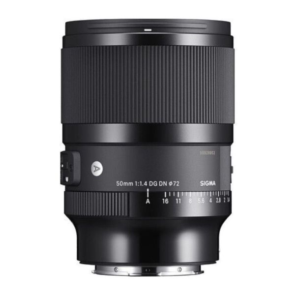 Об'єктив Sigma AF 50mm f/1,4 DG DN Art (Leica L) фото №3