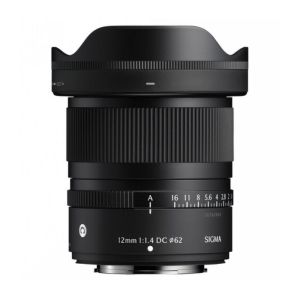 Об'єктив Sigma 12mm f/1.4 Contemporary DC Fujifilm X