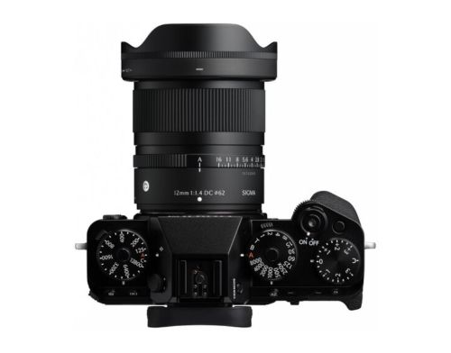 Объектив Sigma 12mm f/1.4 Contemporary DC Fujifilm X фото №3