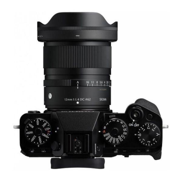 Объектив Sigma 12mm f/1.4 Contemporary DC Fujifilm X фото №3