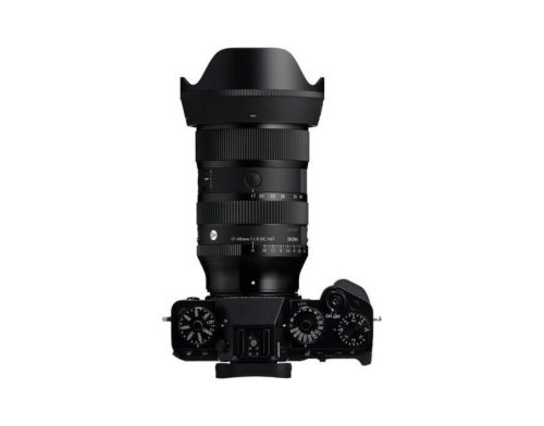 Объектив Sigma 17-40mm f/1.8 Art DC Fujifilm X фото №2