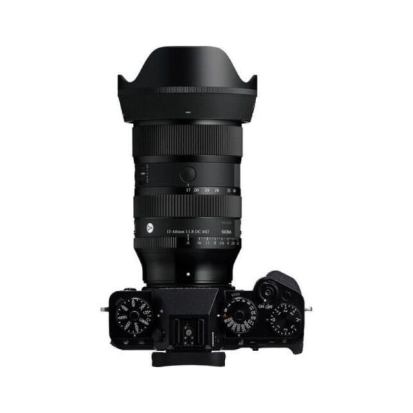Объектив Sigma 17-40mm f/1.8 Art DC Fujifilm X фото №2