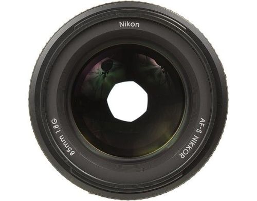 Об'єктив Nikon AF-S Nikkor 85mm f/1,8G (JAA341DA) фото №2
