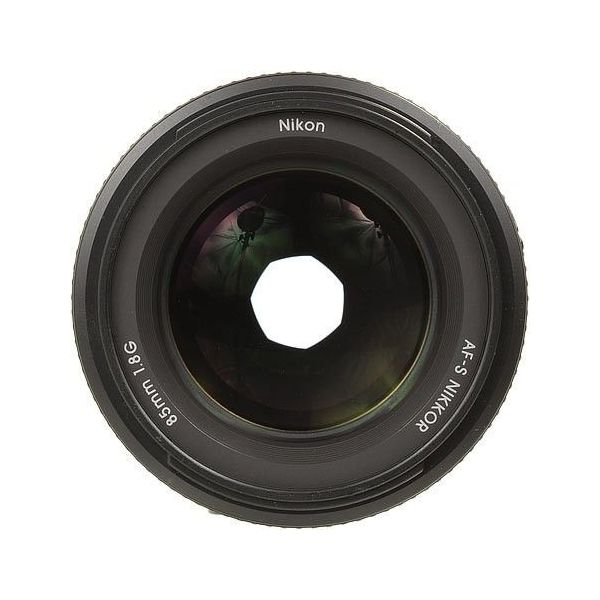 Об'єктив Nikon AF-S Nikkor 85mm f/1,8G (JAA341DA) фото №2