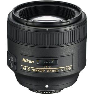 Объектив Nikon AF-S Nikkor 85mm f/1,8G (JAA341DA)