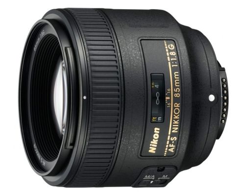 Об'єктив Nikon AF-S Nikkor 85mm f/1,8G (JAA341DA) фото №3