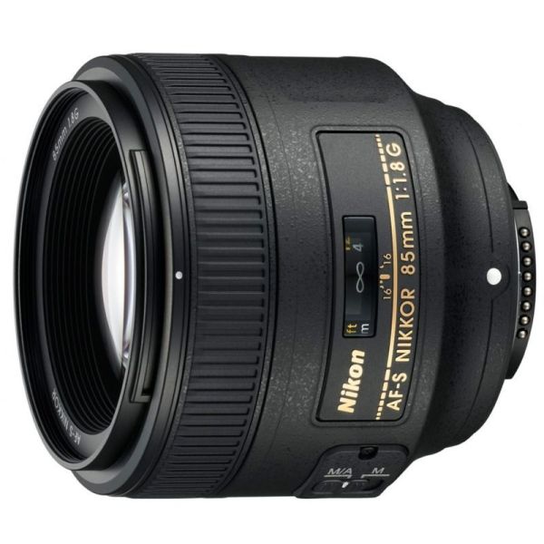 Об'єктив Nikon AF-S Nikkor 85mm f/1,8G (JAA341DA) фото №3