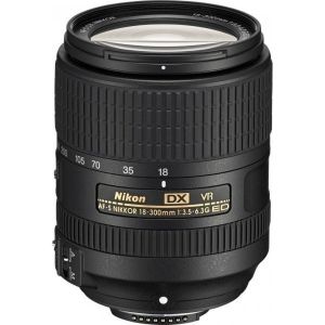 Объектив Nikon AF-S DX Nikkor 18-300mm f/3,5-6,3G ED VR (JAA821DA)
