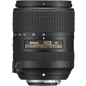 Объектив Nikon AF-S DX Nikkor 18-300mm f/3,5-6,3G ED VR (JAA821DA)