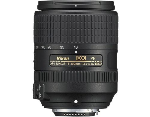 Объектив Nikon AF-S DX Nikkor 18-300mm f/3,5-6,3G ED VR (JAA821DA) фото №2