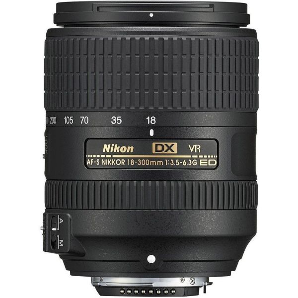 Объектив Nikon AF-S DX Nikkor 18-300mm f/3,5-6,3G ED VR (JAA821DA) фото №2