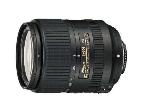 Объектив Nikon AF-S DX Nikkor 18-300mm f/3,5-6,3G ED VR (JAA821DA) фото №3