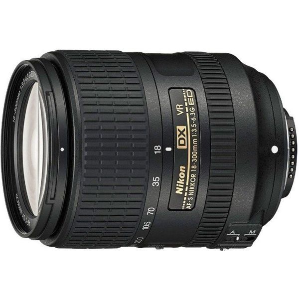 Объектив Nikon AF-S DX Nikkor 18-300mm f/3,5-6,3G ED VR (JAA821DA) фото №3