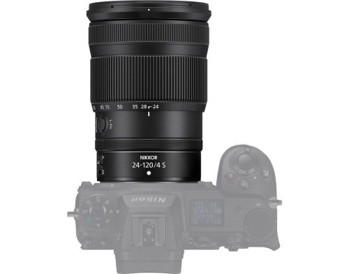 Об'єктив Nikon Z 24-120mm f/4 S (JMA714DA) фото №2