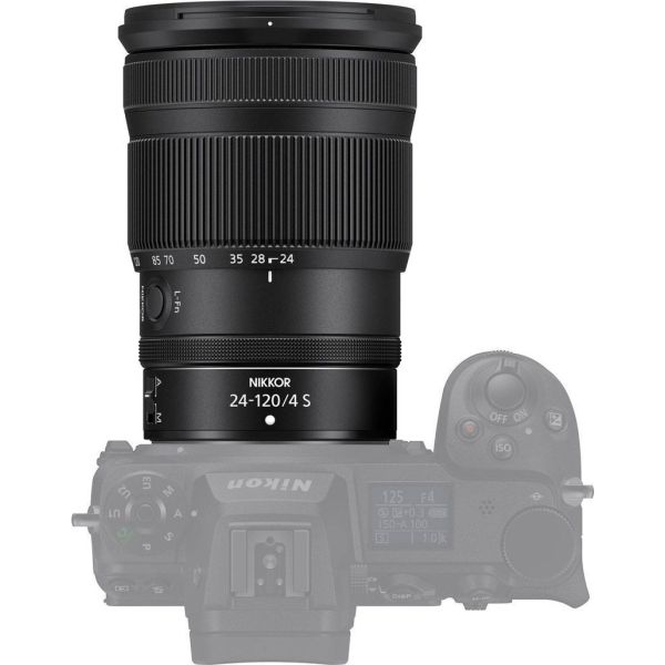 Об'єктив Nikon Z 24-120mm f/4 S (JMA714DA) фото №2