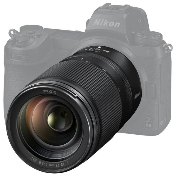 Об'єктив Nikon Z 28-75mm f/2,8 ED (JMA717DA) фото №2